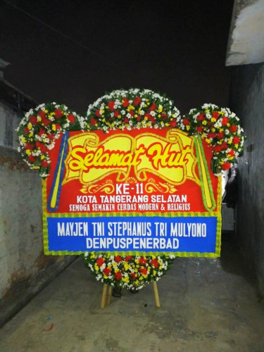 Bunga Papan Congratulation Teluk Pucung